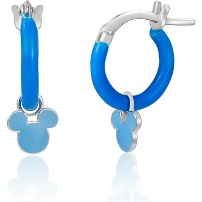 Disney strieborné kruhy s príveskami Mickey Mouse Mini ES00113SL.CS
