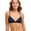 Roxy Love Fixed Triangle bikini top - Black (Anthracite)