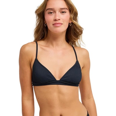 Roxy Love Fixed Triangle bikini top - Black (Anthracite)