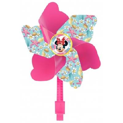 Детска въртележка за велосипед BIKE SPORT - Disney Minnie mouse, розова (AM5883)