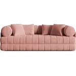 Cosmopolitan Design Розов кадифен сгъваем диван 206 cm Kemi - Cosmopolitan Design (COS_3SF_44_F1_KEMI5)