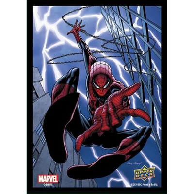Upper Deck Marvel Spiderman 66 x 91mm 65ks Ultra Pre obaly na karty