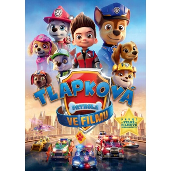 Labková patrola vo filme DVD