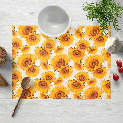 Biante prostírání PML-102 Slunečnice na bílém 30x40cm