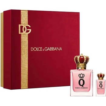 Dolce&Gabbana Комплект Q - Парфюмна вода, 50 + 5 ml