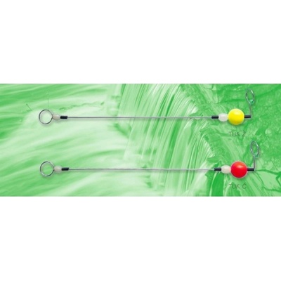 BUBENÍK Ťukátka swinger žlutá 2 ks