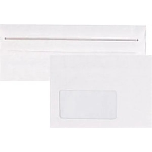 Office depot LA4 силиконов плик с отпечатан ляв прозорец 25 бр. ODL3T15B3ODABP25 (ODL3T15B3ODABP25)