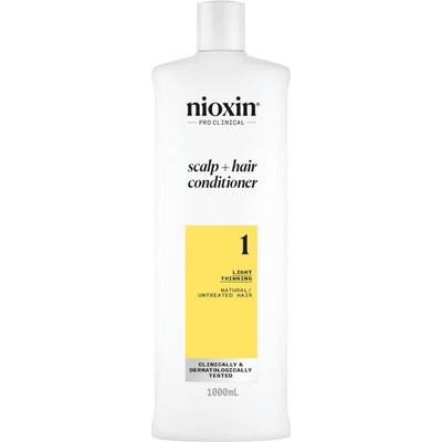 Nioxin System 1 Scalp + Hair Conditioner 1000 ml