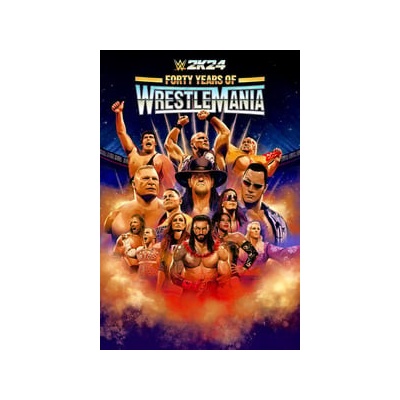 WWE 2K24 (Forty Years of WrestleMania Edition)