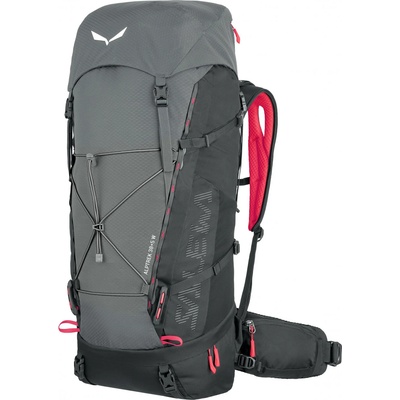 Salewa Дамска туристическа раница Salewa Women's Alptrek 38 Walking backpack - Quiet Shade / Fluo Coral - размер One Size (502-4728-0311)