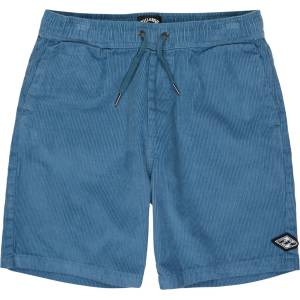 Billabong Детски къси панталони Billabong Kid's Larry Cord Shorts - Real Teal - размер 8 (US) (701-3555-0411)