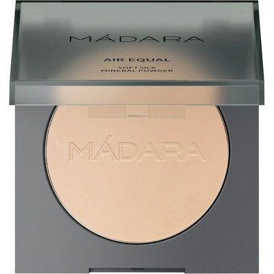 Mádara Hedvábný minerální pudr Air Egual Soft Silk Mineral Powder 01 Fair 9 g