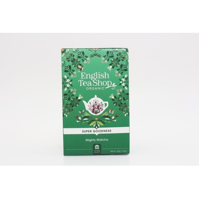 English Tea Shop Bio Mocná Matcha 20 s.