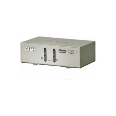 ATEN Превключвател KVMP ATEN CS72U, 2-портов, USB, VGA, Audio, ATEN-CS72U-A7