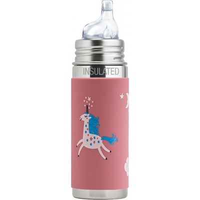Pura nerezová termo láhev s náústkem unicorn 260 ml