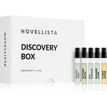 NOVELLISTA Discovery Box Charming Selection комплект унисекс 5x1.4ml