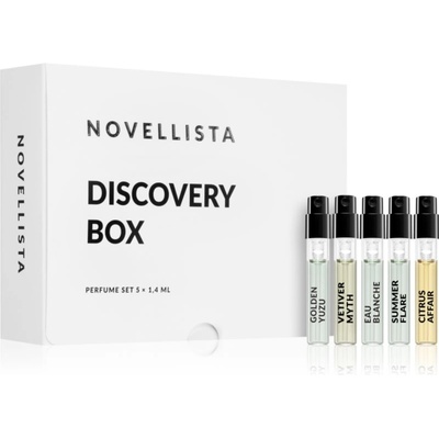 NOVELLISTA Discovery Box Charming Selection комплект унисекс 5x1.4ml