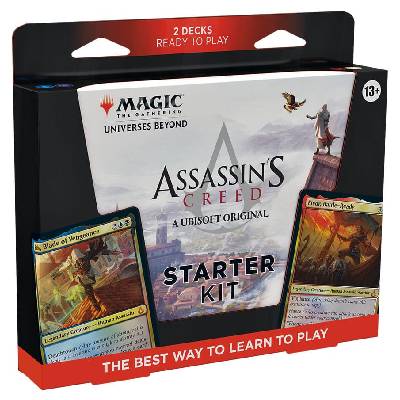 Wizards of the Coast Magic the Gathering Universes Beyond - Assassin's Creed Starter Kit (SK)