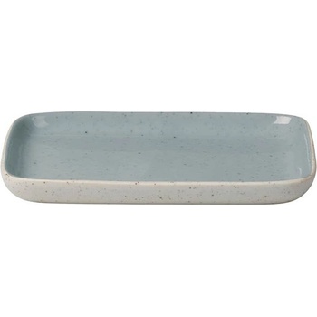 Image 1 of blomus 10 Х 13, 5 см сива правоъгълна чиния blomus от серия sablo