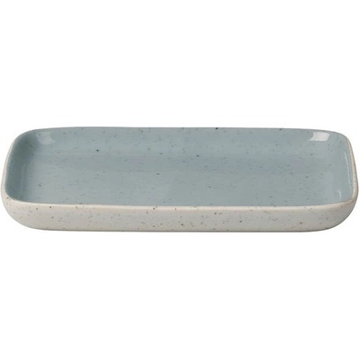 blomus 10 Х 13, 5 см сива правоъгълна чиния blomus от серия sablo