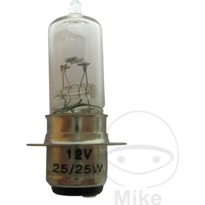 JMP žárovka 12V25/25W P15D-25 HONDA C 50 LA CUB 86, C 50 S CUB 92, C 50 SW CUB 94, C 70 CW CUB 94, C 90 CUB 82-96, C 90 M CUB 85-96, C 90 CW CUB 94-97...