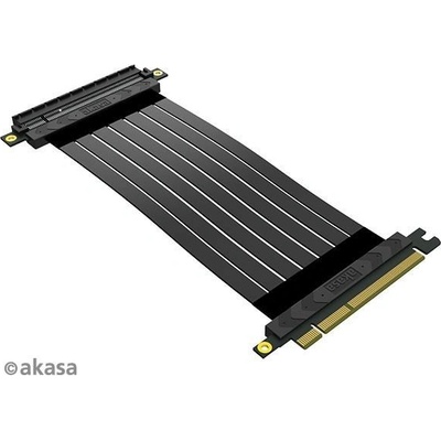 AKASA Riser black X2 Mark IV AK-CBPE03-20B
