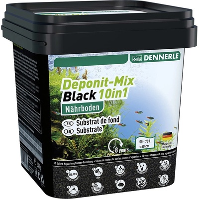 Dennerle DeponitMix 10in1 Black 9,6 kg