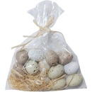 Dekoračné vajíčka, 12 ks X4701