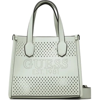 GUESS Дамска чанта Guess Katey Perf (WH) Mini Bags HWWH87 69760 MNT (Katey Perf (WH) Mini Bags HWWH87 69760)