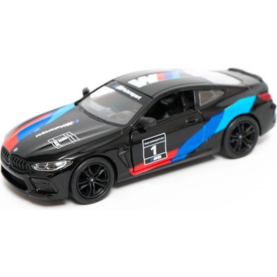 Kinsmart Метална количка Kinsmart Livery Edition - BMW M8 Competition Coupe, 1: 38, черна (52124)