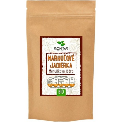 BONITAS BIO Marhuľové jadierka 250 g