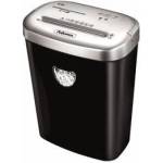 Fellowes Шредер за унищожаване на документи Fellowes Powershred 53C, Cross-Cut, 23 L, 4 x 35 мм, 10 листа / 70 g, 3 мин. работа, Черен / Сребрист, 2030280044