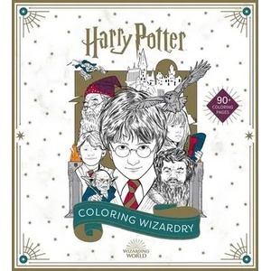 Harry Potter: Coloring Wizardry (ISBN: 9781647221966)