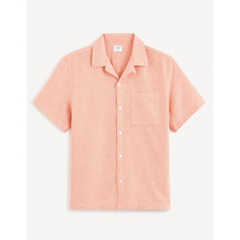 Celio Кайсиева мъжка ленена риза Celio Fatext Celio | Oranzhev | МЪЖЕ | S