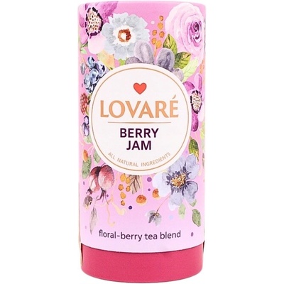 Lovare ovocný sypaný čaj Berry jam 80 g
