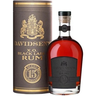 Davidsen's X.O. Black Label 40% 0,7 l (tuba)