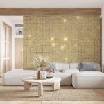 Art Gift Decor Фототапет - Златно изкушение