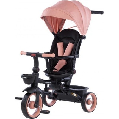 Moovkee Trojkolesové koleso Liam peach pink