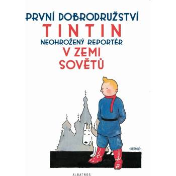 Tintin 1 - Tintin v zemi Sovětů - Hergé
