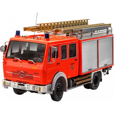 Revell Plastic ModelKit auto 07655 Mercedes-Benz 1017 LF 16 1:24