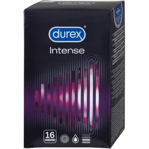 Durex 16 бр. Durex Intense релефни презервативи