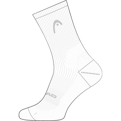 Head ponožky SOCKS TENNIS 1P CREW ATHLETES White