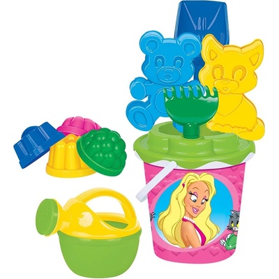 Polesie Плажен комплект Polesie - 11 части, асортимент (108244)