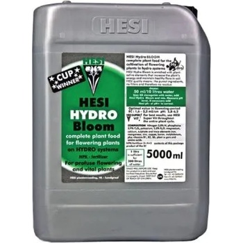 Image 1 of Hesi Hydro Bloom 5L - минерален тор за цъфтеж в хидропоника