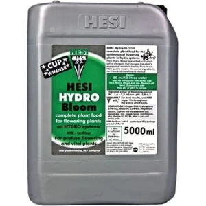 Hesi Hydro Bloom 5L - минерален тор за цъфтеж в хидропоника