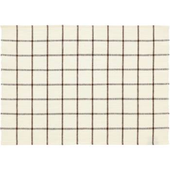 Södahl Подложка за чинии Vista 33 x 48 см бяла (31915)