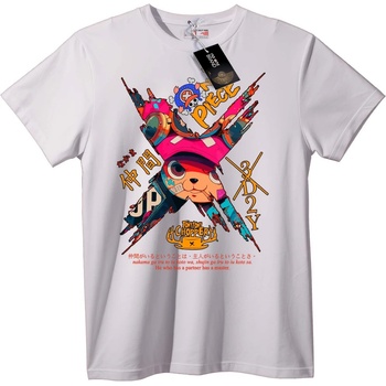 NOONEBRAND Тениска One Piece Тони Чопър - S, Black