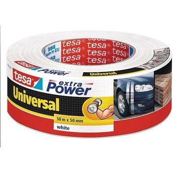 Tesa Extra Power Universal textilná 50 m x 50 mm biela