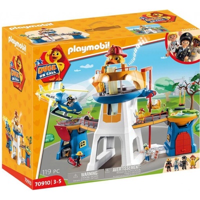 Playmobil 70910 HLAVNÍ VELITELSTVÍ