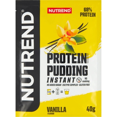 Nutrend Protein puding vanilka 40 g – Zboží Mobilmania